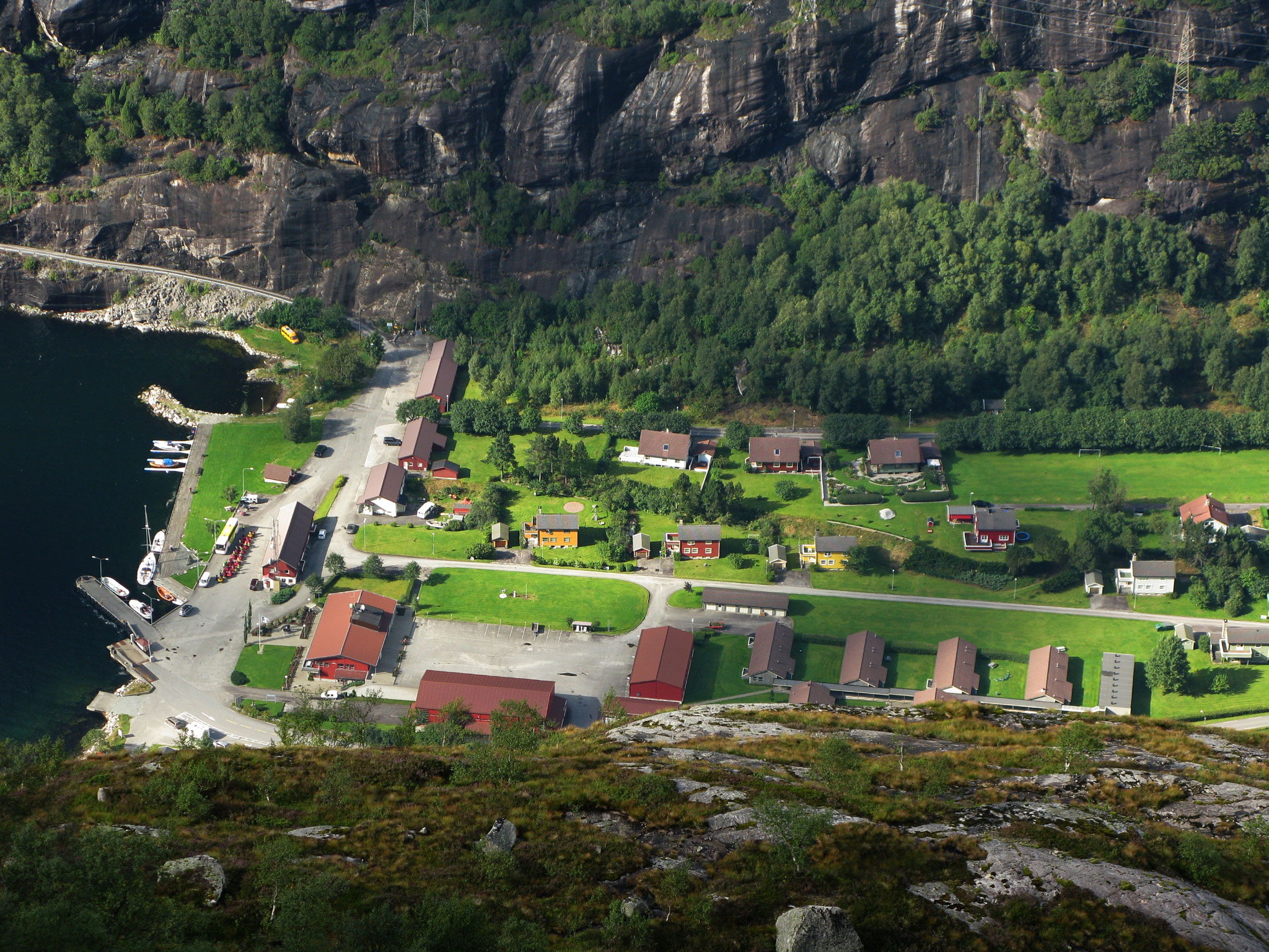 Lysebotn